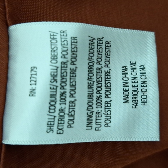 Jenny Yoo Dark Rust English Rose Colby Cocktail Party Slip Maxi Dress Size 4 - Picture 10 of 10